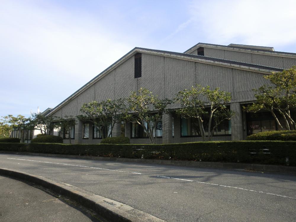 クレアホール遠景