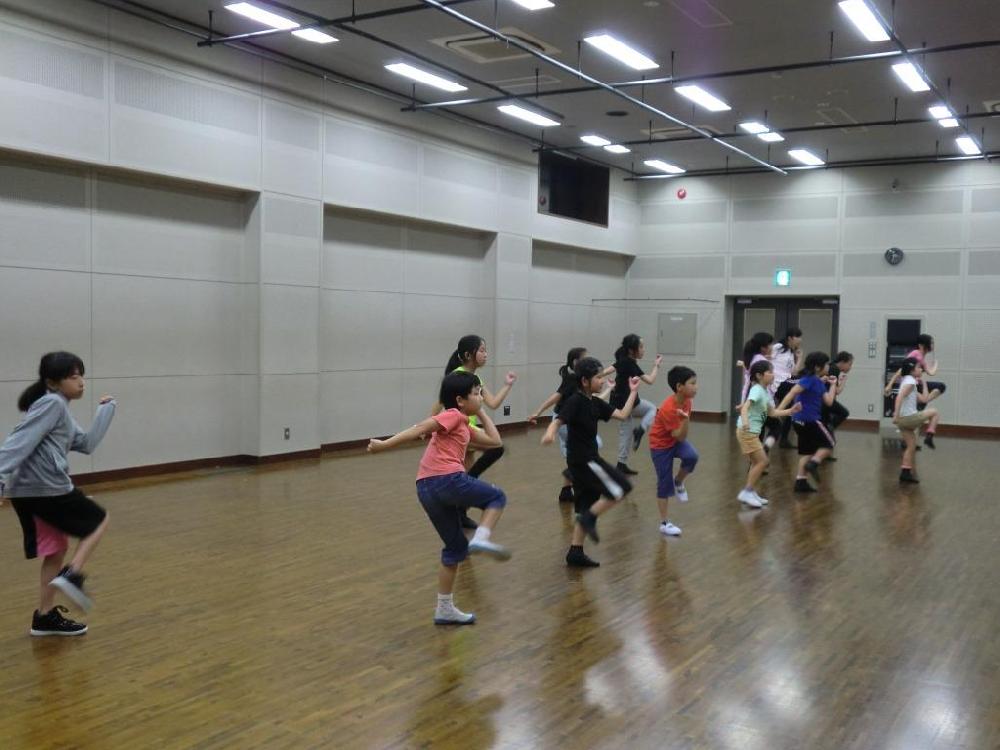 動作を大切に！